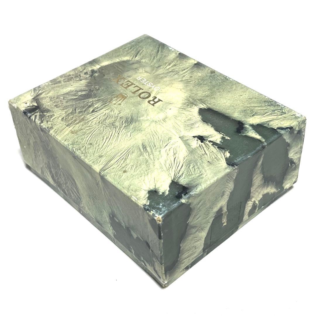 ロレックス ROLEX 時計空き箱 純正 クレーター柄 69174