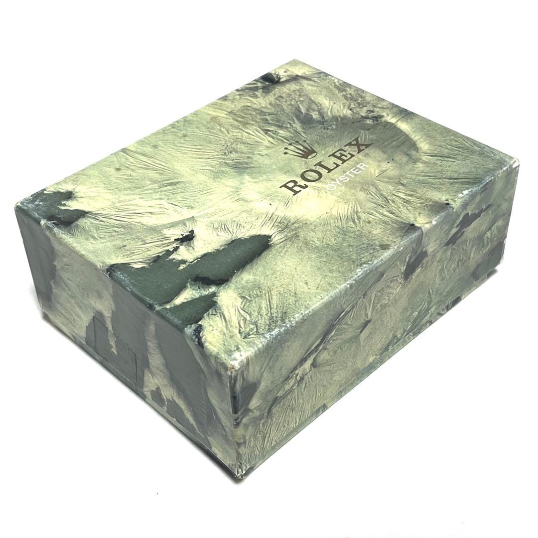 ロレックス ROLEX 時計空き箱 純正 クレーター柄 69174