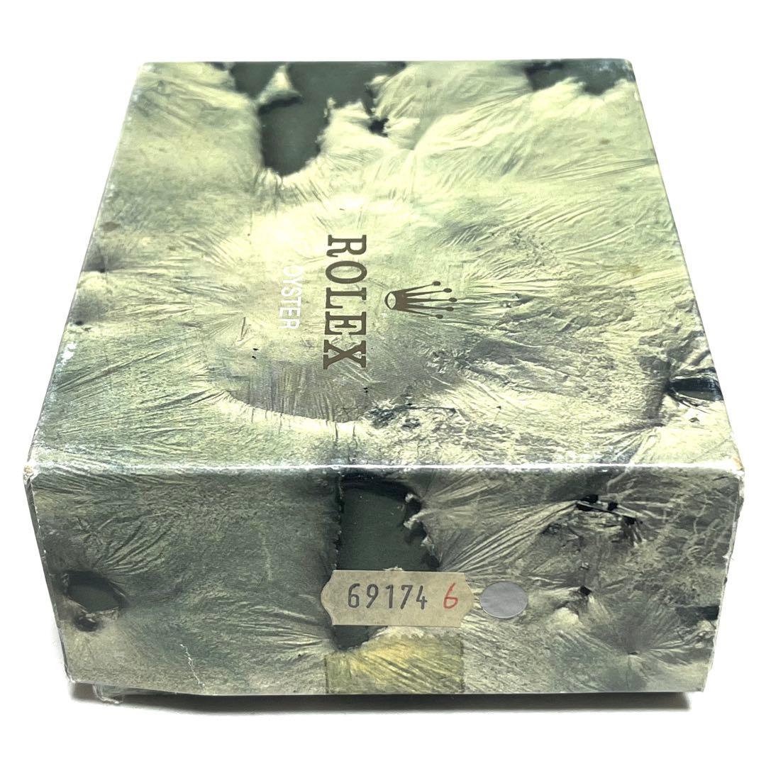 ロレックス ROLEX 時計空き箱 純正 クレーター柄 69174