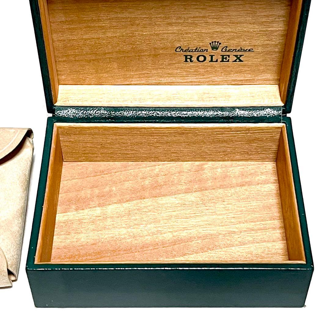 ロレックス ROLEX 時計空き箱 純正 クレーター柄 69174