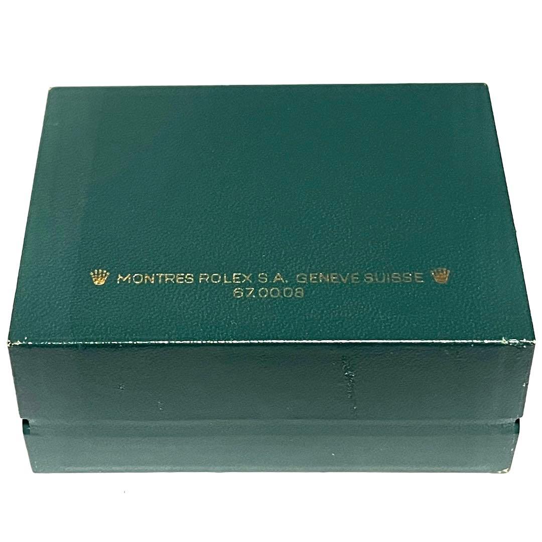 ロレックス ROLEX 時計空き箱 純正 クレーター柄 69174