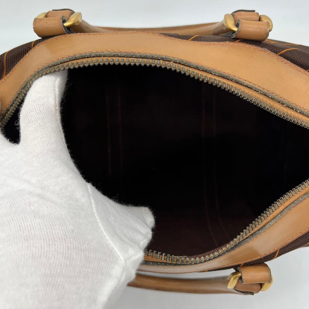 GUCCI ハンドバッグ ミニボストン 手提げ インターロッキング 流れ星