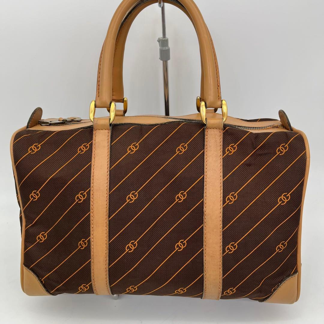 GUCCI ハンドバッグ ミニボストン 手提げ インターロッキング 流れ星