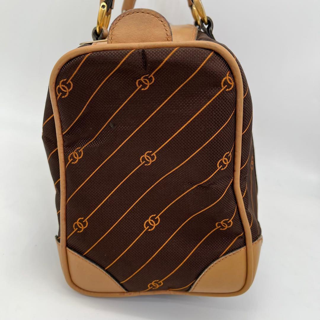 GUCCI ハンドバッグ ミニボストン 手提げ インターロッキング 流れ星