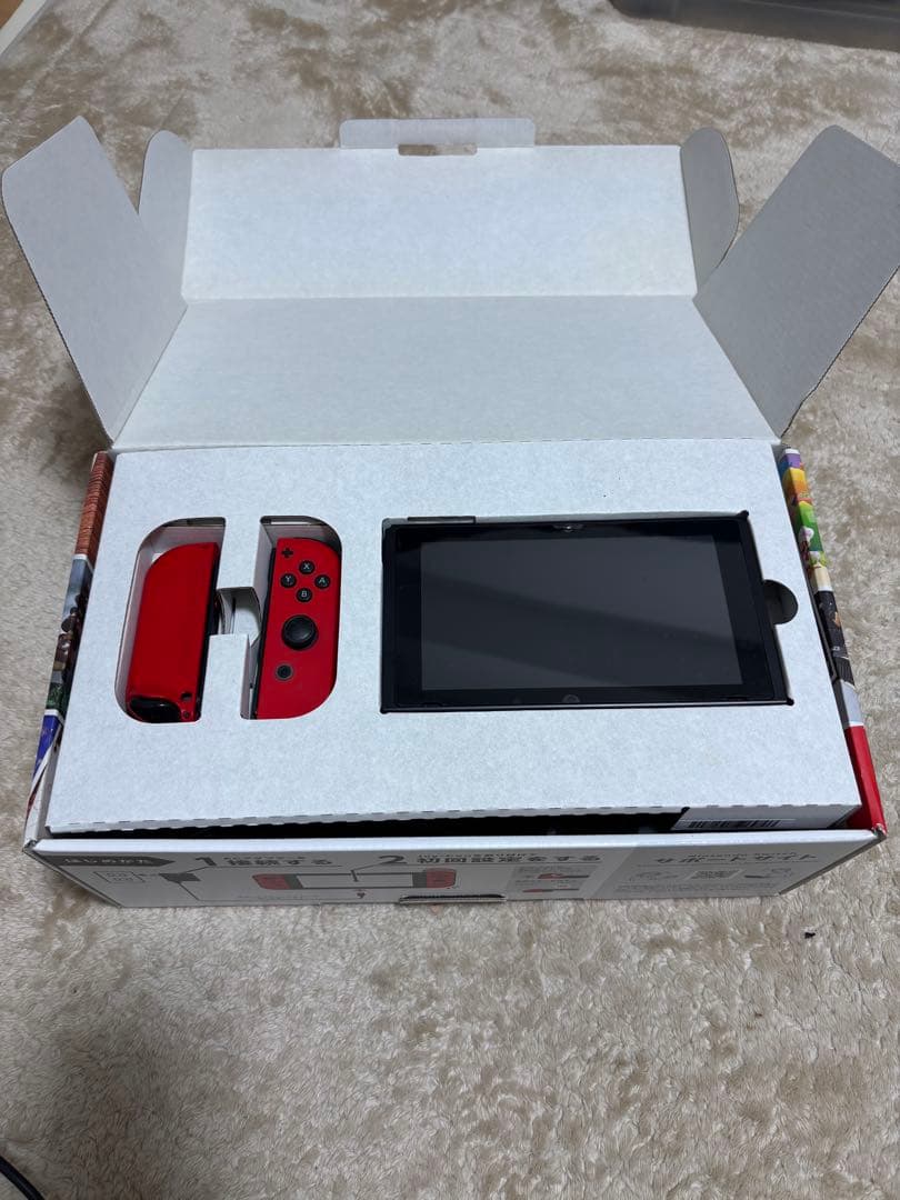 Nintendo Switch 本体 赤/緑 Joy-Con付き