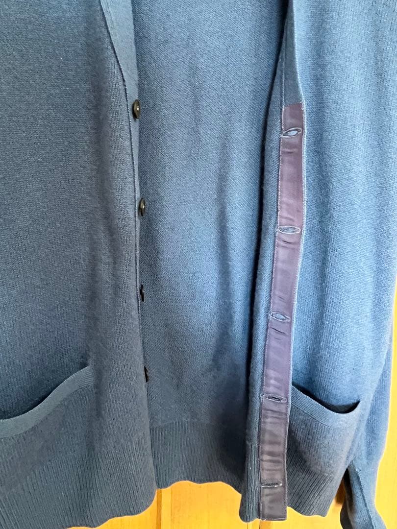 超希少 70s スコットランド製 Ballantyne カシミヤ カーディガン