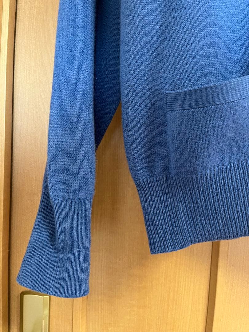 超希少 70s スコットランド製 Ballantyne カシミヤ カーディガン