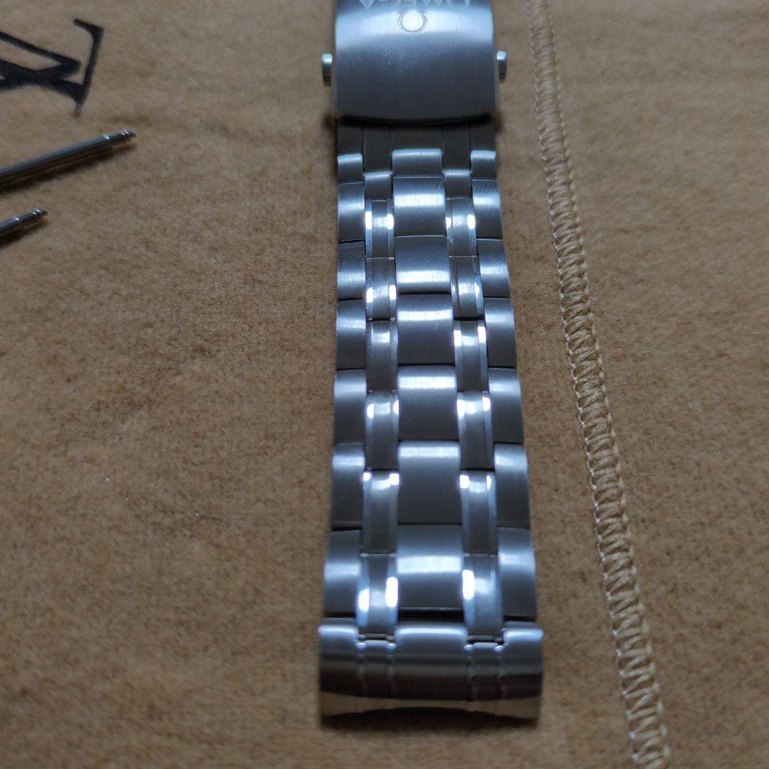 オメガ シーマスター ダイバー300M　用20mm ステンレスバンド