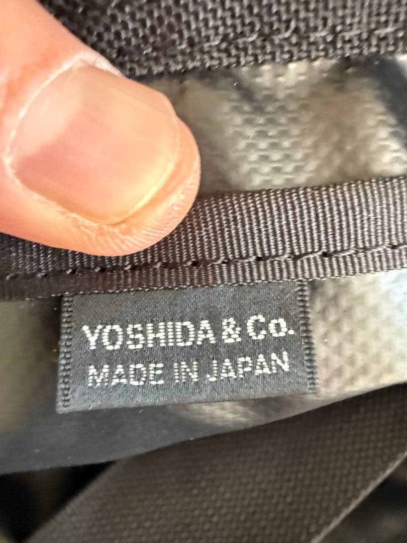 吉田カバン biscuithead別注　ビスケットヘッド　メッセンジャーバッグ