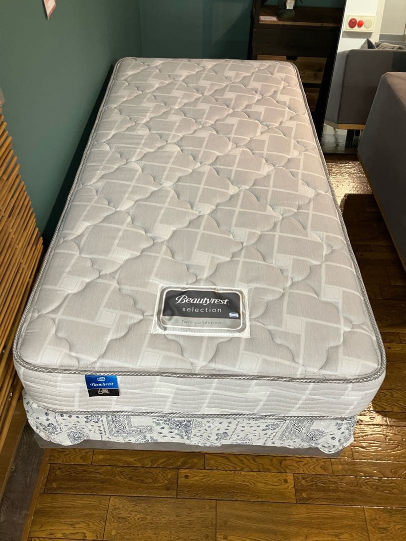 Beautyrest Twin collectionシングルマットレス　　展示品
