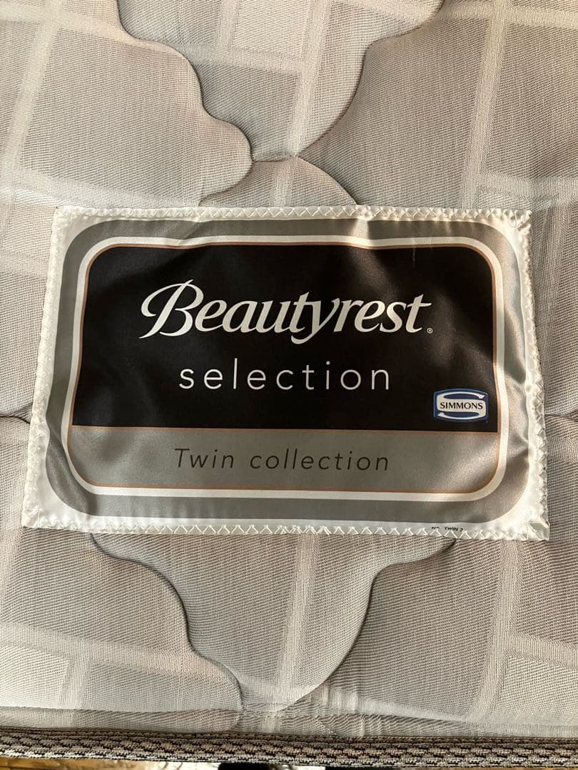 Beautyrest Twin collectionシングルマットレス　　展示品