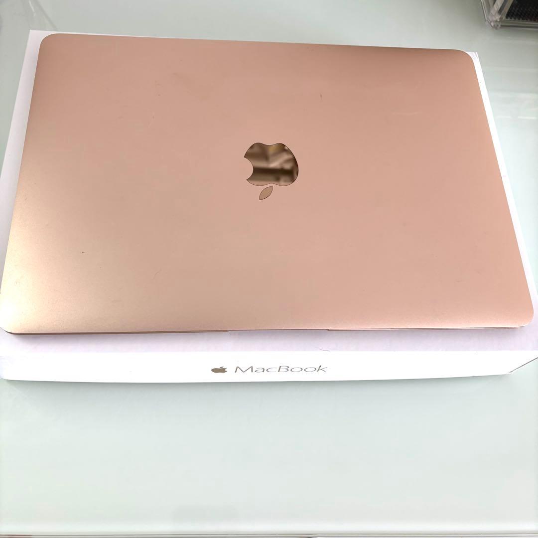 MacBook(Retina,12-inch, Early 2016）ゴールド