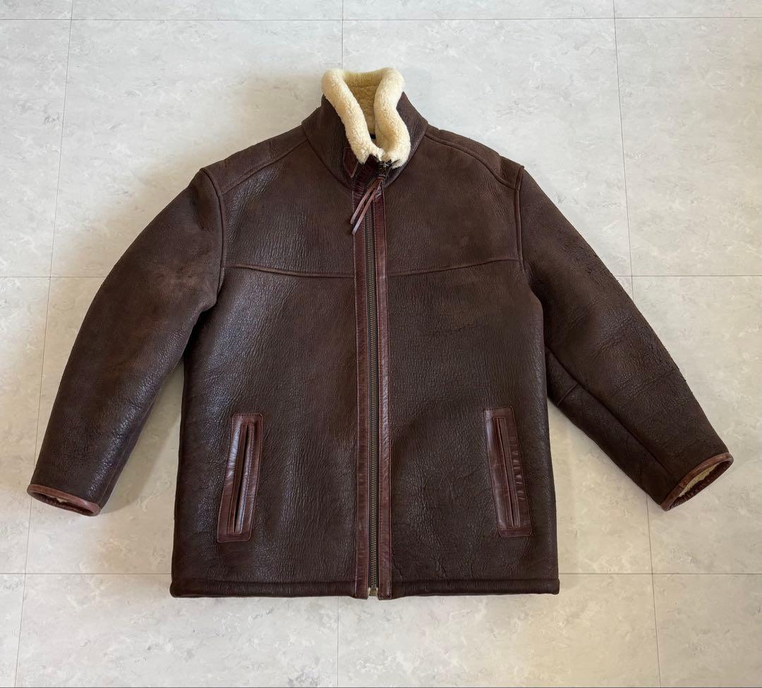 ティンバーランド　リアルムートン　ヴィンテージ