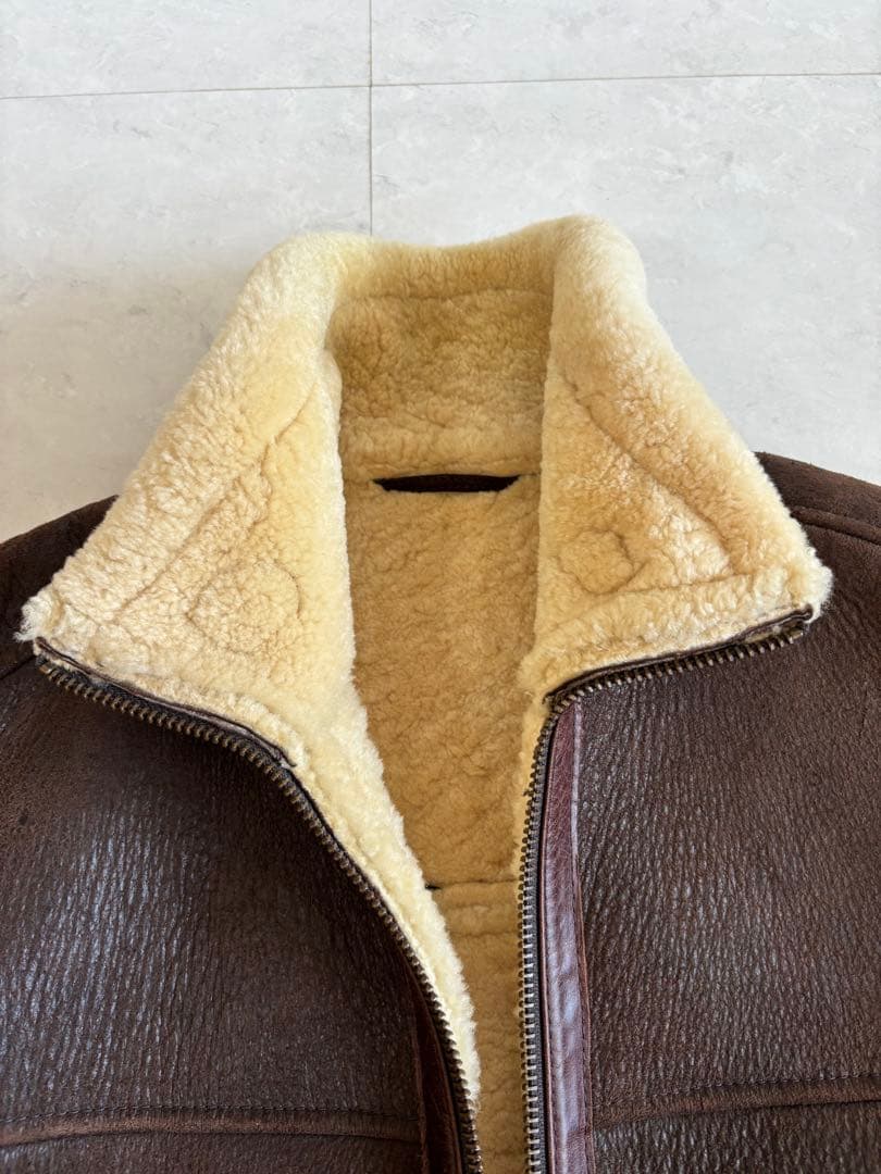 ティンバーランド　リアルムートン　ヴィンテージ