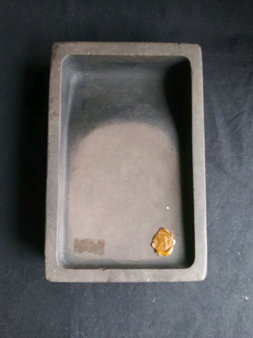 古硯　清/嘉慶年製端渓硯　書道　アンティーク　NO.627