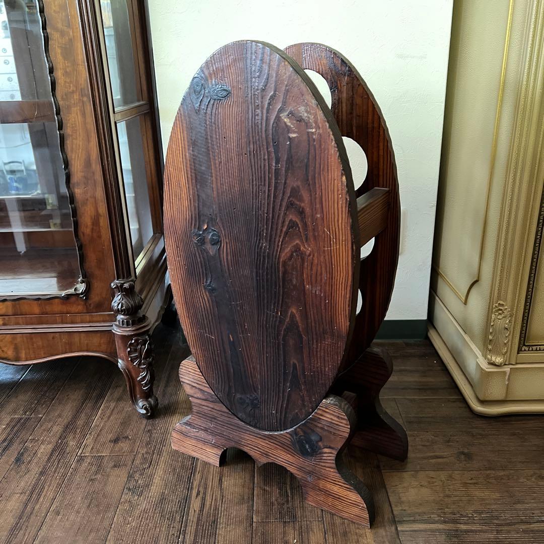 k232r119 木製ワインホルダー ワインラック 樽型 8本収納 ヴィンテージ