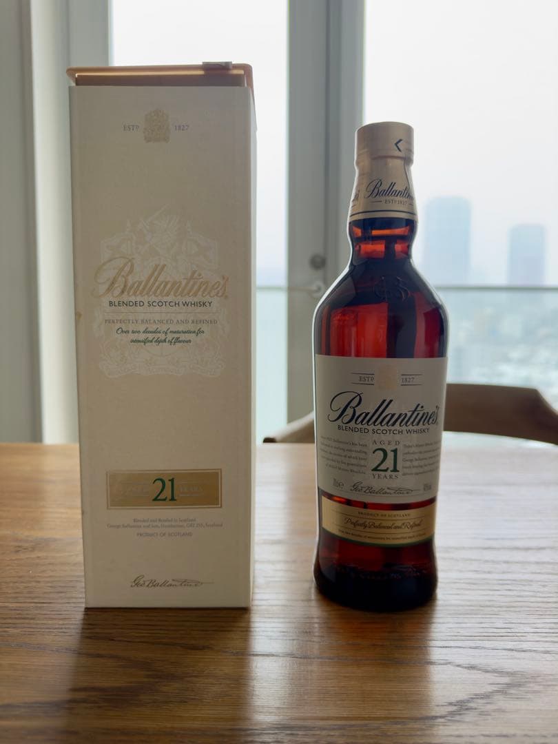 【未開封】バランタイン 21年　正規