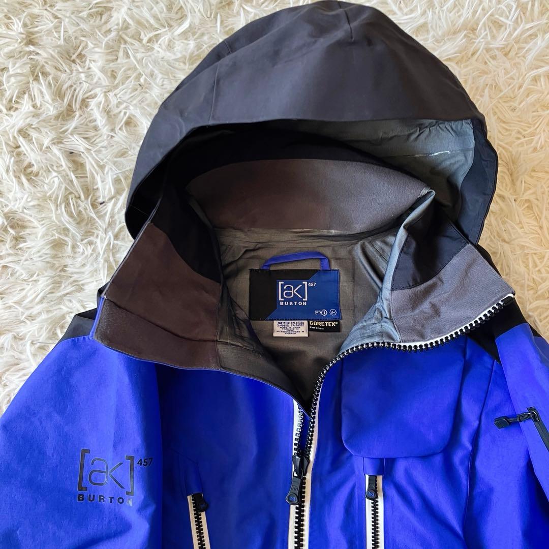 #4L✨BURTON AK457✨ゴアテックス✨スノボジャケット メンズS