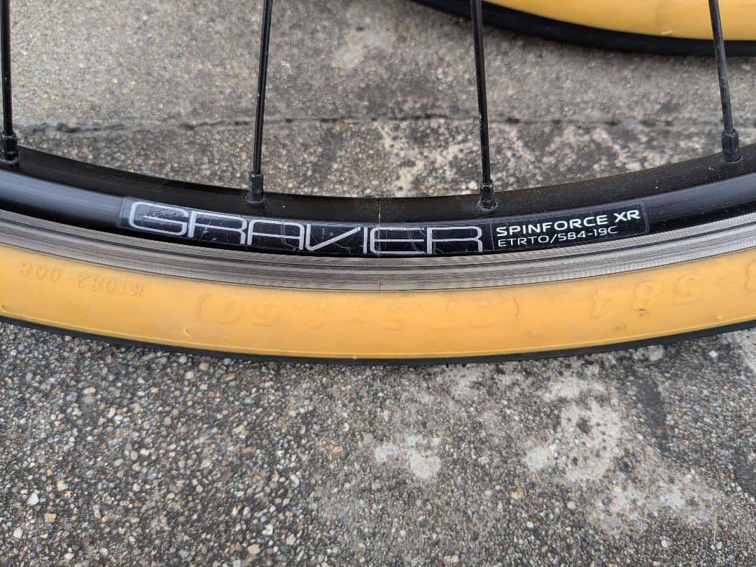 650B 完組ホイール タイヤ チューブ付き 27.5×1.50