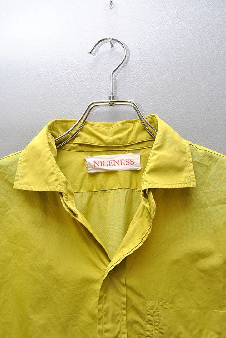 NICENESS(ナイスネス) オーバーダイドレスシャツ