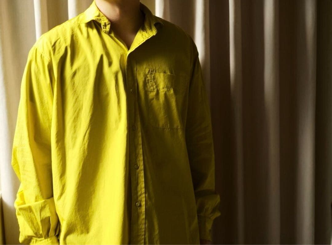 NICENESS(ナイスネス) オーバーダイドレスシャツ