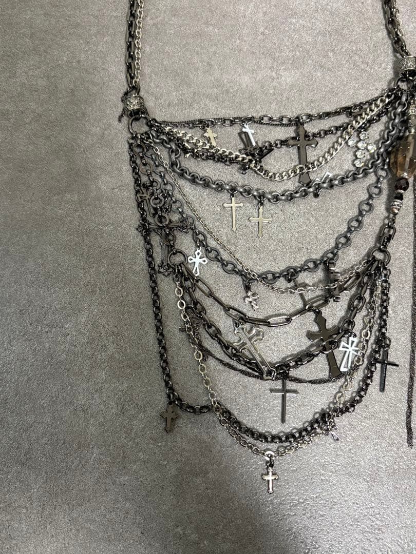 アクセサリー gunda JUNK HEAVEN NECKLACE/Long type