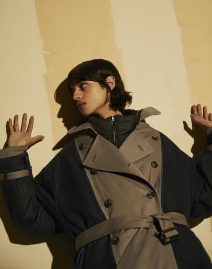 【希少サイズ1】YOKE REVERSIBLE TRENCH COAT