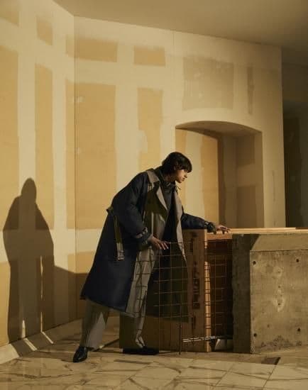 【希少サイズ1】YOKE REVERSIBLE TRENCH COAT