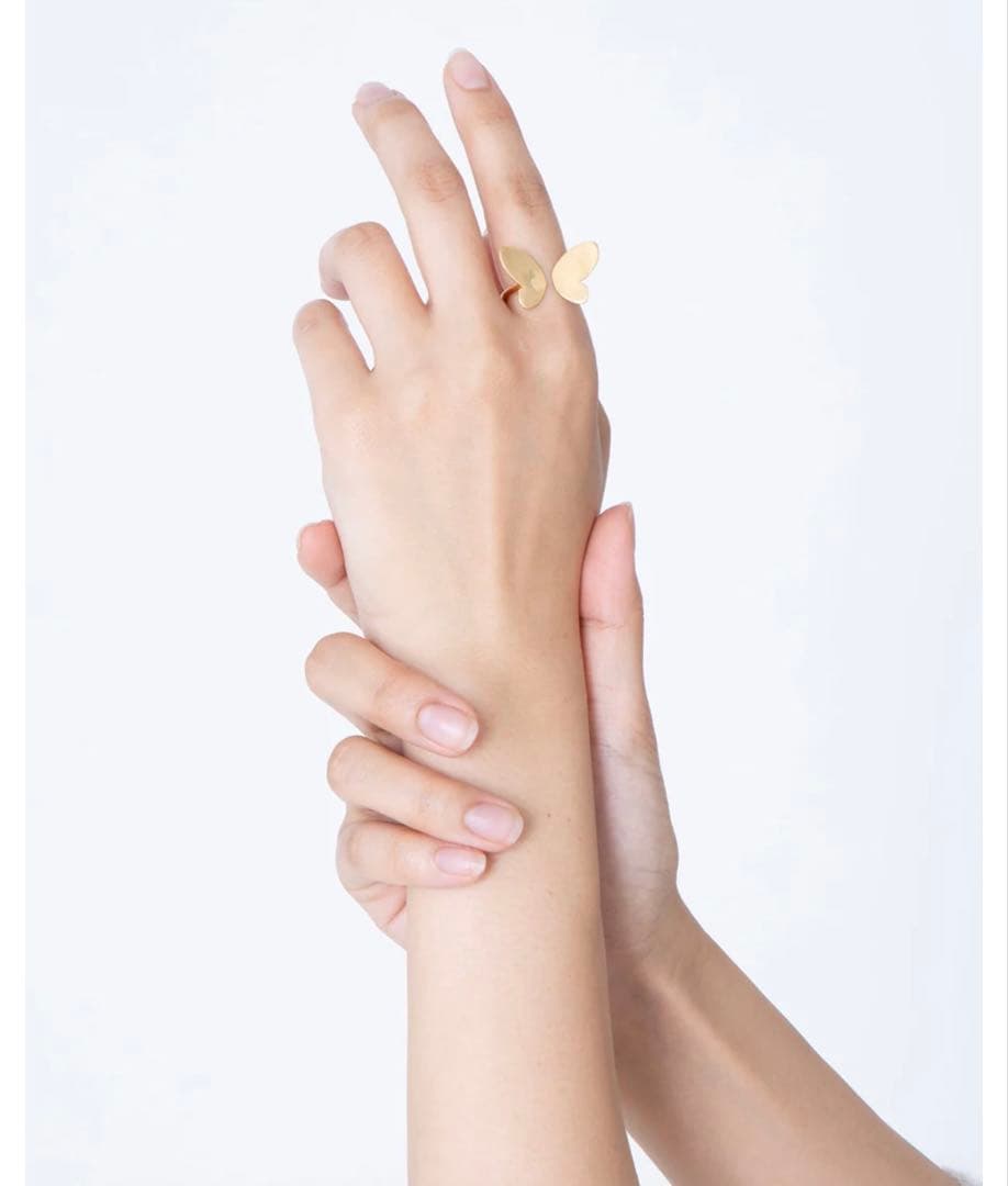 8uede バタフライリング　(Rama Ring)