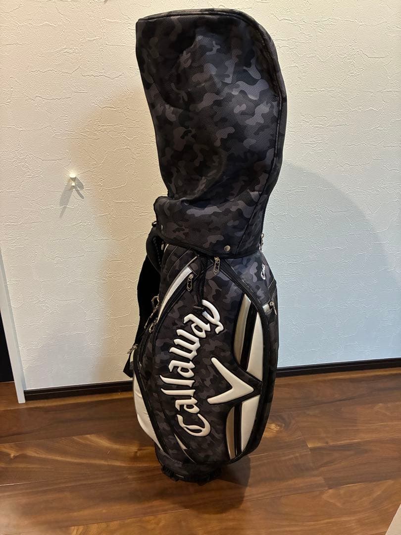 Callaway キャディバッグ ブラック迷彩