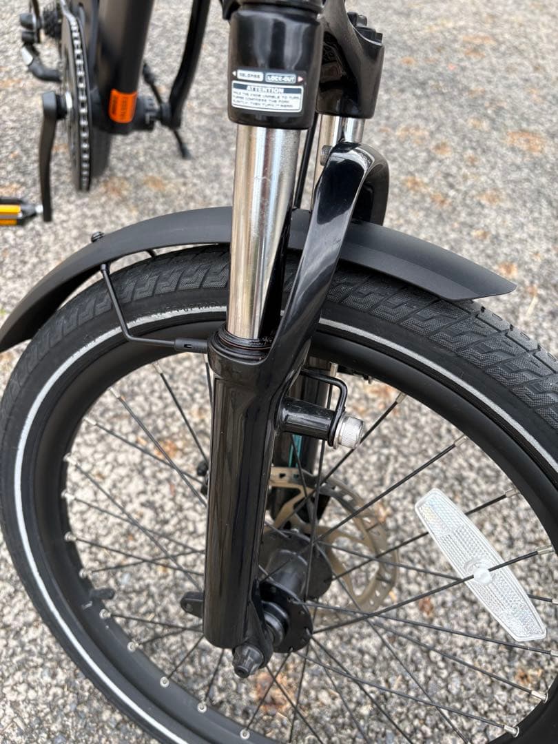 【美品】besv psa1 マットブラック メーター 432km