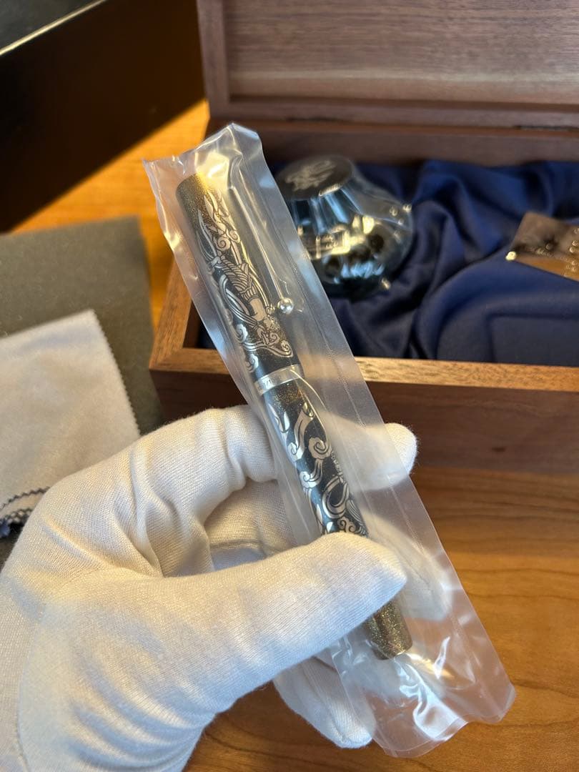 PILOT パイロット 万年筆 創立85周年記念 飛翔天人 中字　飛天