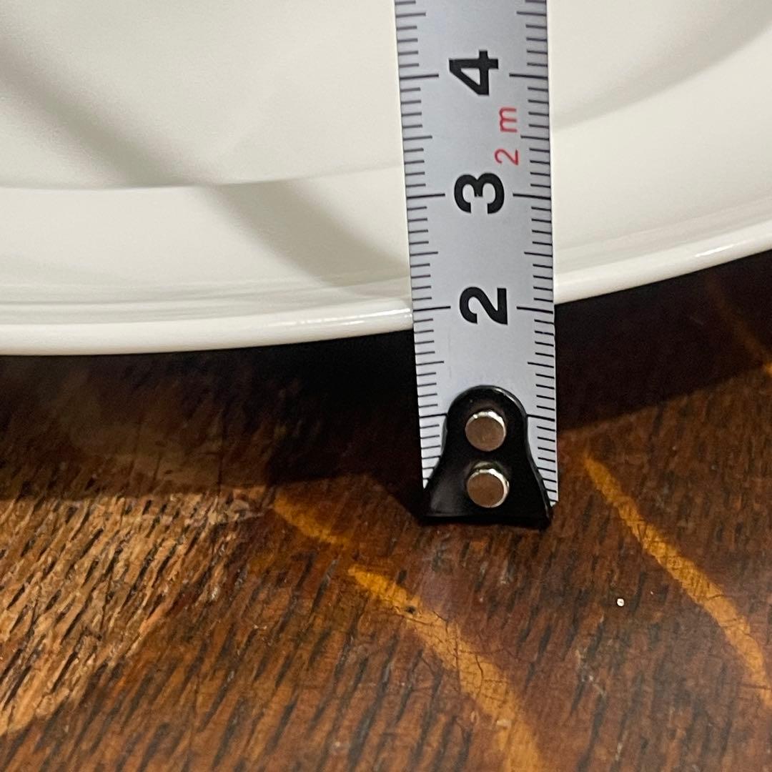 リチャードジノリ　インペロホワイト　6セット　白磁　ディナープレート 23cm