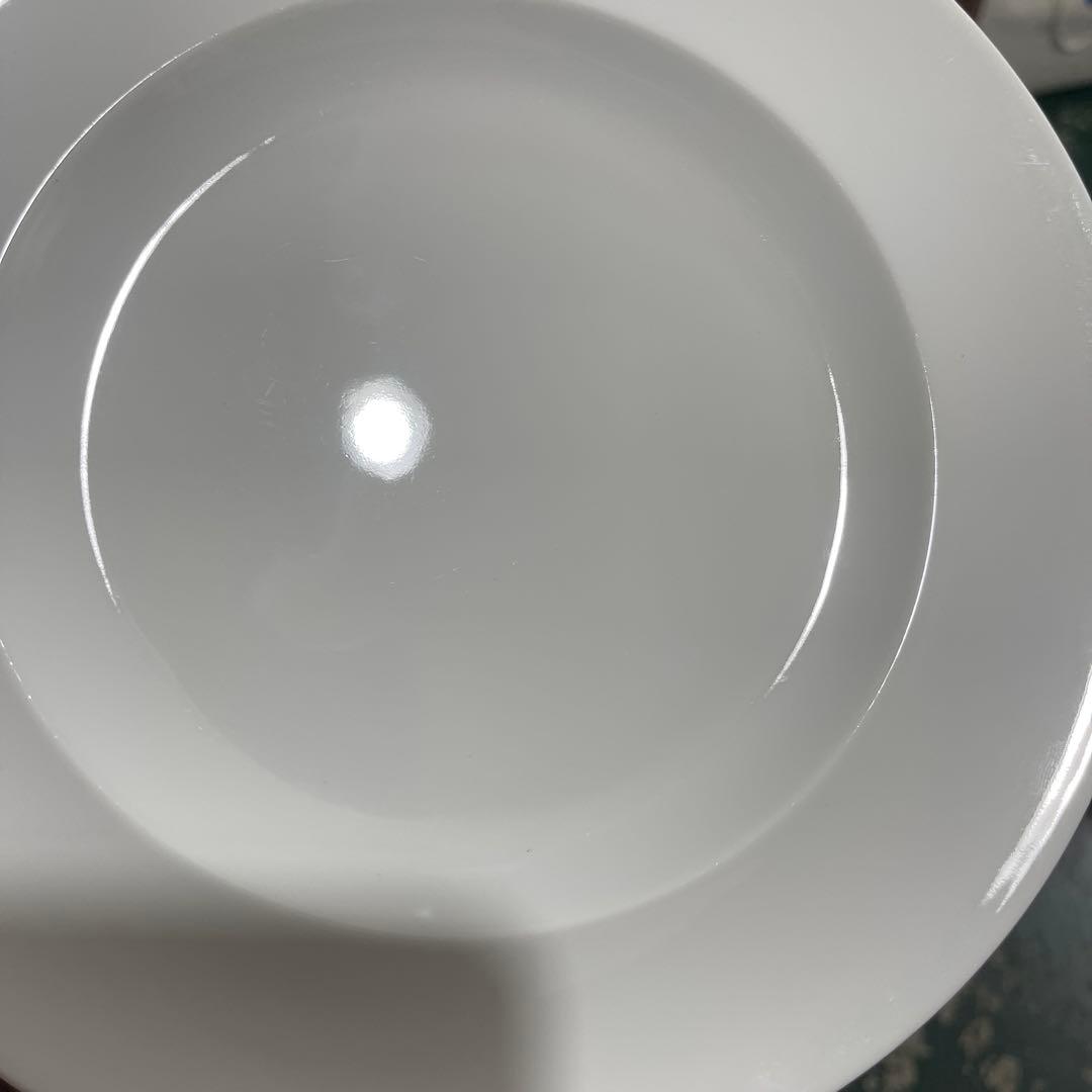 リチャードジノリ　インペロホワイト　6セット　白磁　ディナープレート 23cm