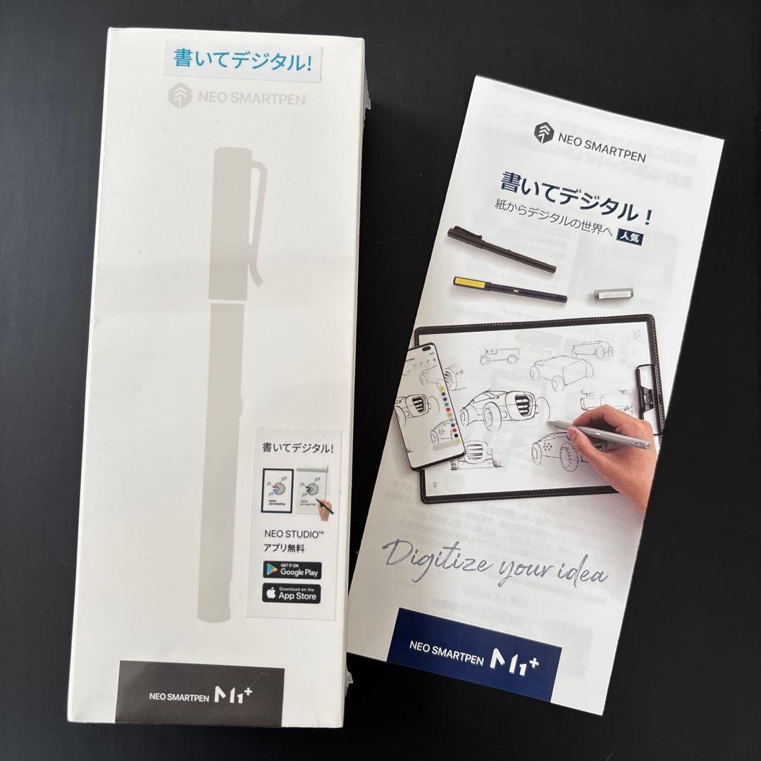 【新品未開封】Neo smartpen M1+ ネオスマートペン　M1プラス