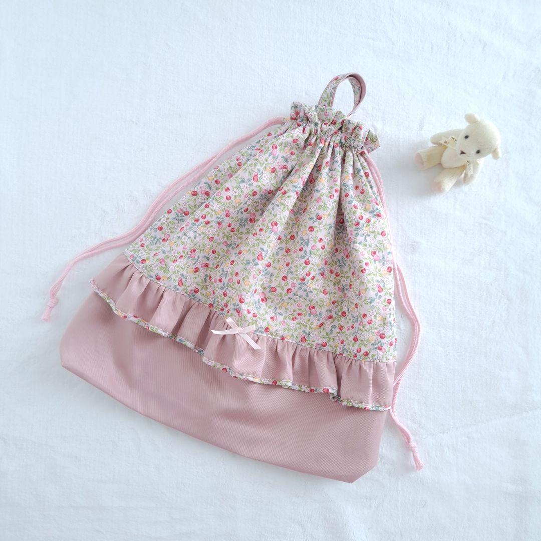 sio 体操服袋 お弁当袋 コップ袋 ランチョンマット ハンドメイド