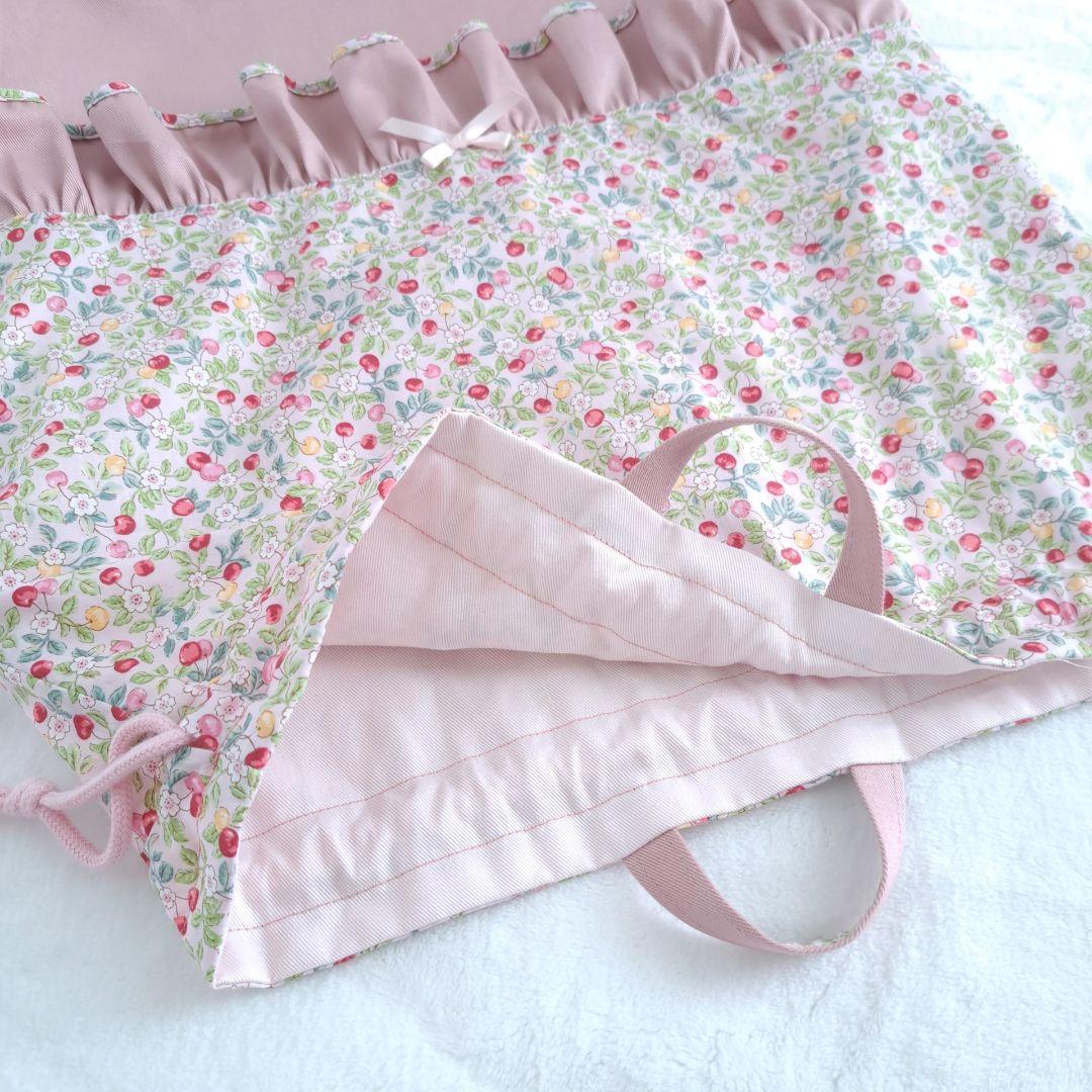 sio 体操服袋 お弁当袋 コップ袋 ランチョンマット ハンドメイド