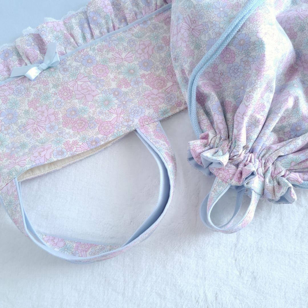 sio 体操服袋 お弁当袋 コップ袋 ランチョンマット ハンドメイド