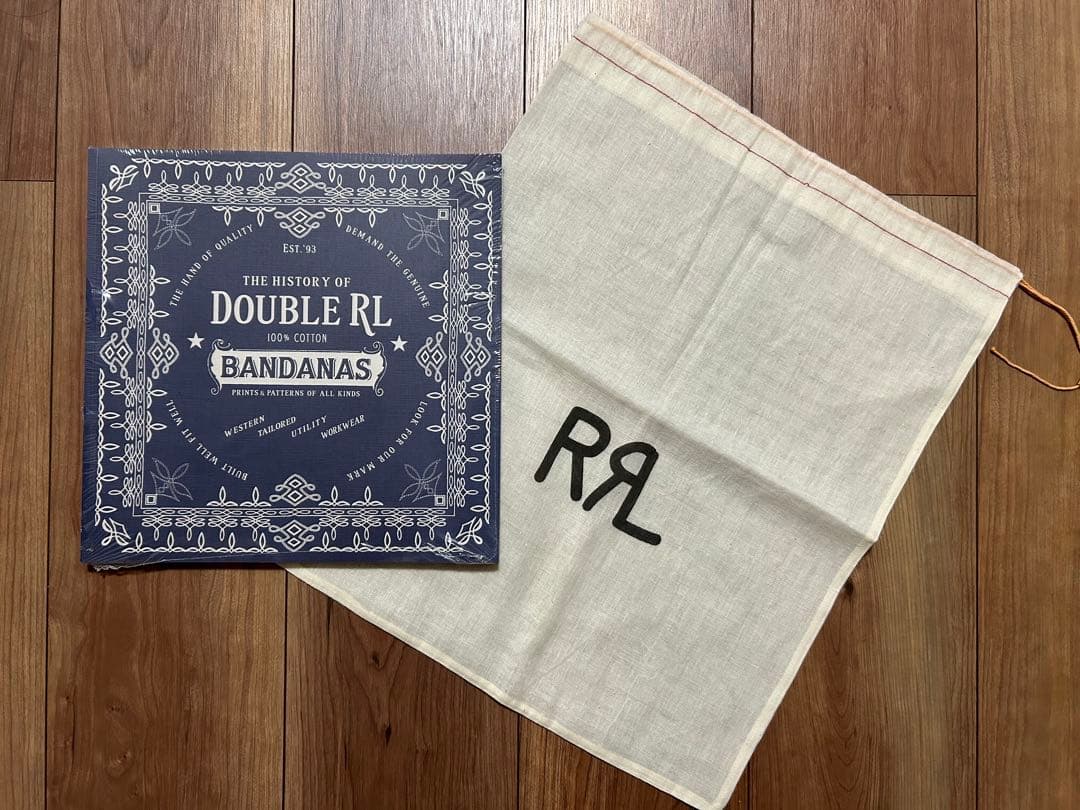 RRL ダブルアールエル　バンダナカタログ
