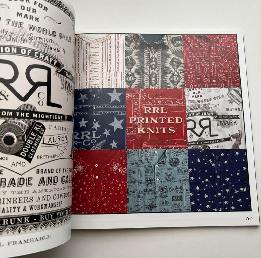 RRL ダブルアールエル　バンダナカタログ