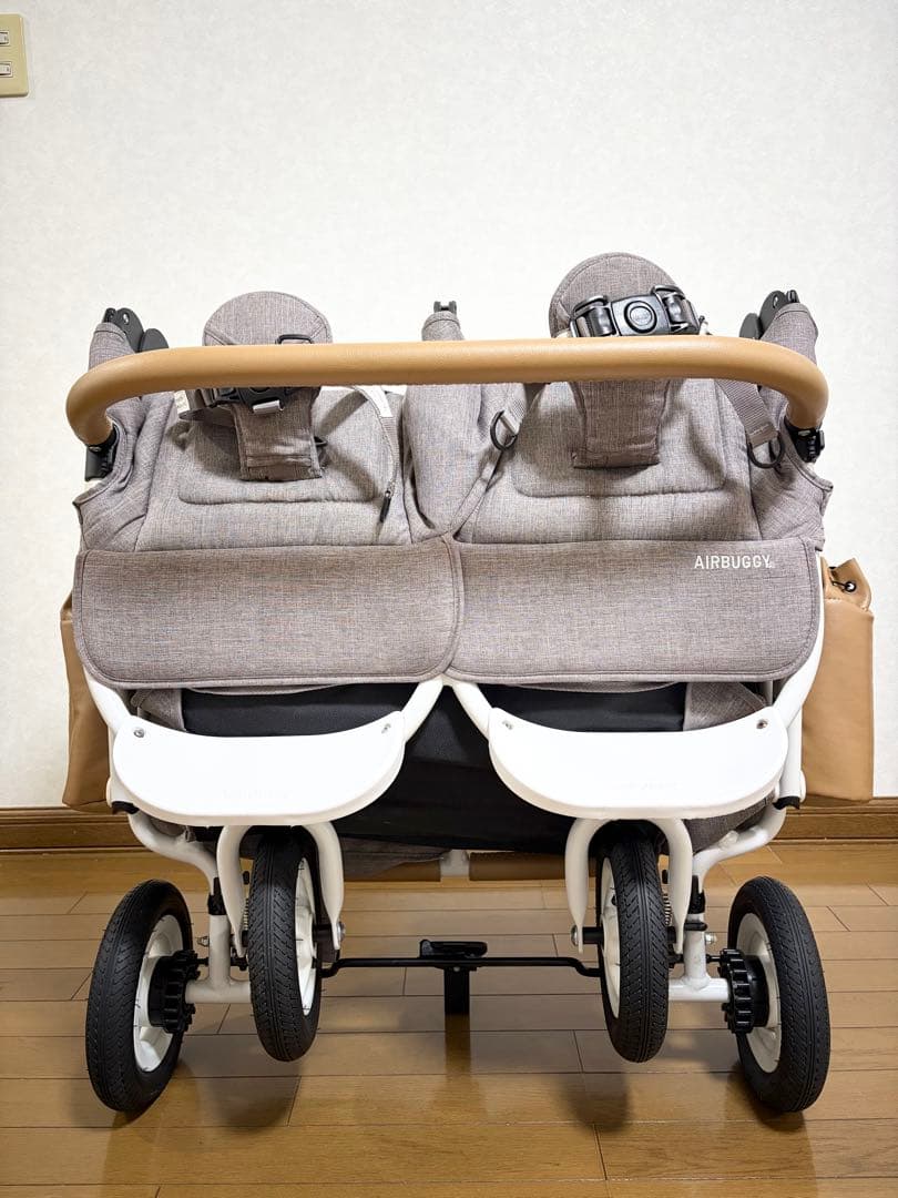 エアバギー ココダブル EX フロムバース 2人乗り ベビーカー 店舗限定カラー