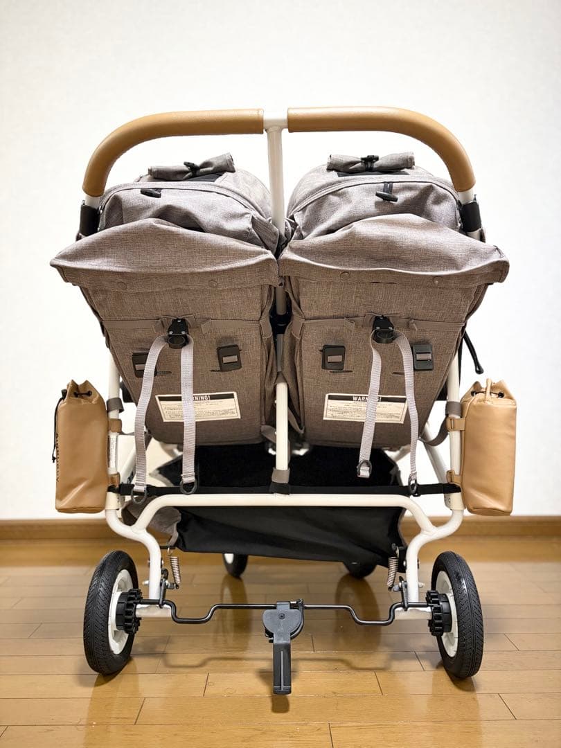 エアバギー ココダブル EX フロムバース 2人乗り ベビーカー 店舗限定カラー