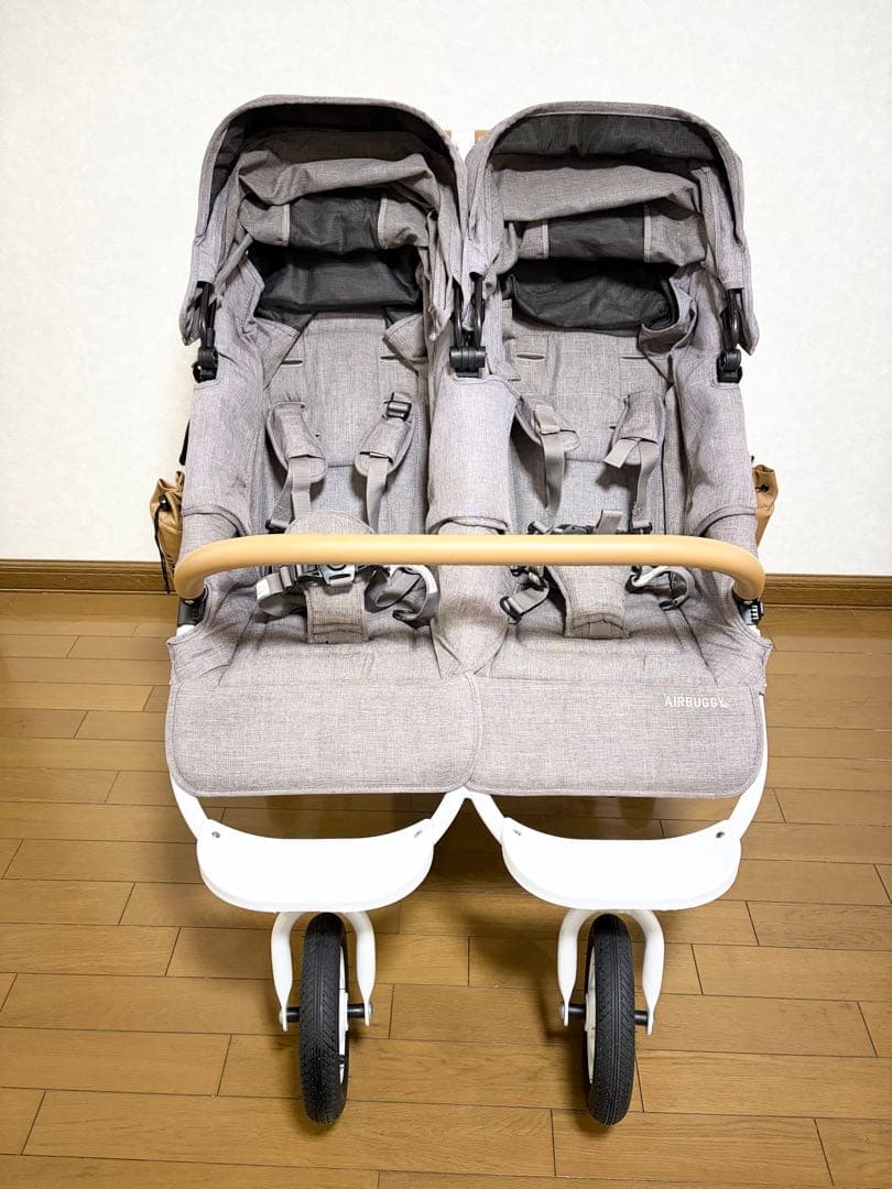 エアバギー ココダブル EX フロムバース 2人乗り ベビーカー 店舗限定カラー