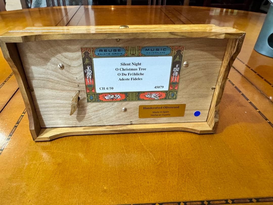 リュージュ50弁 きよしこの夜 もみの木 神の御子は今宵しも いざ歌えいざ祝え