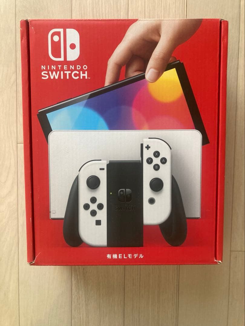 Nintendo Switch 有機ELモデル ホワイト本体　おまけ付き