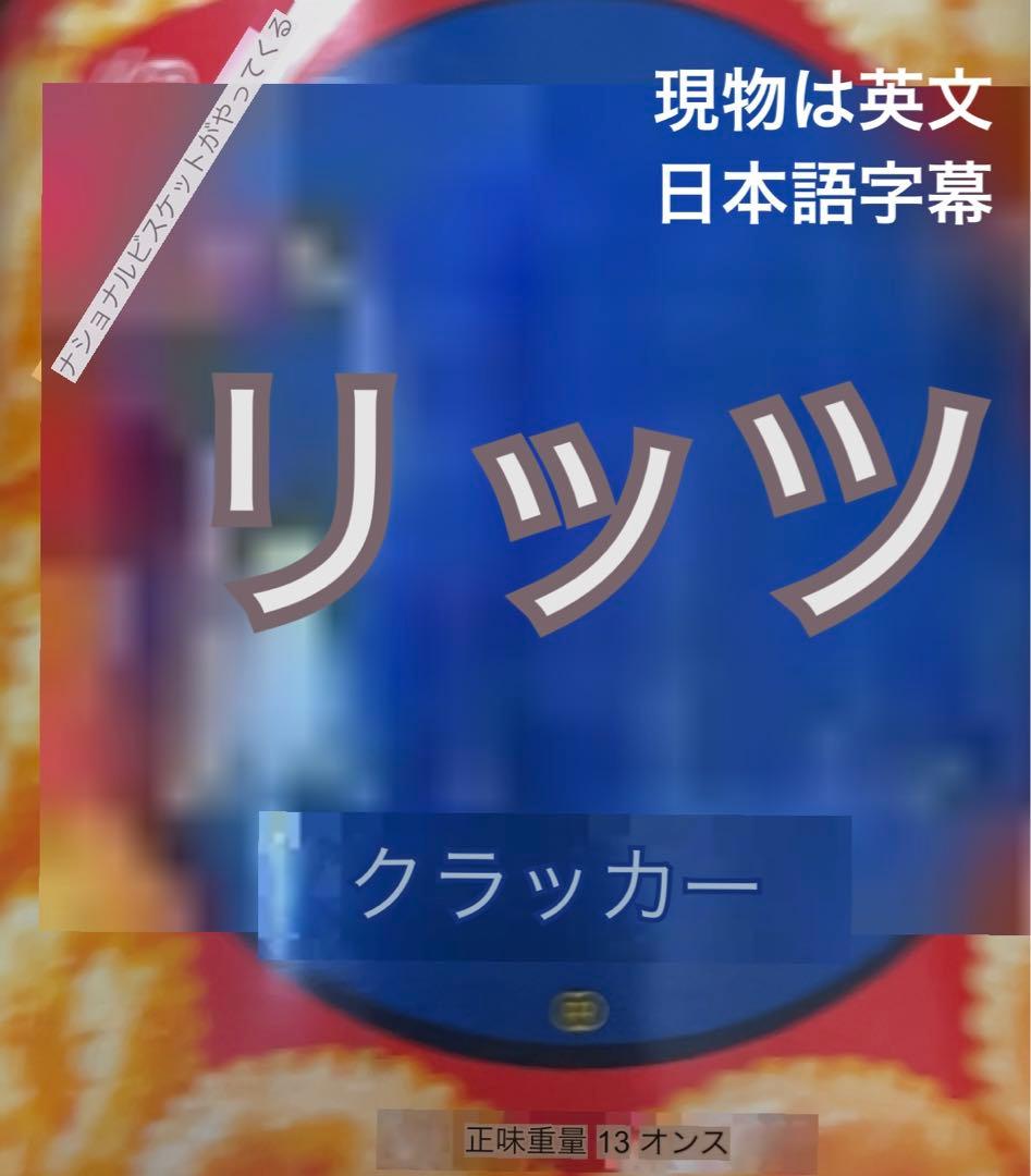 ヴィンテージ レトロ RITZ 空き缶