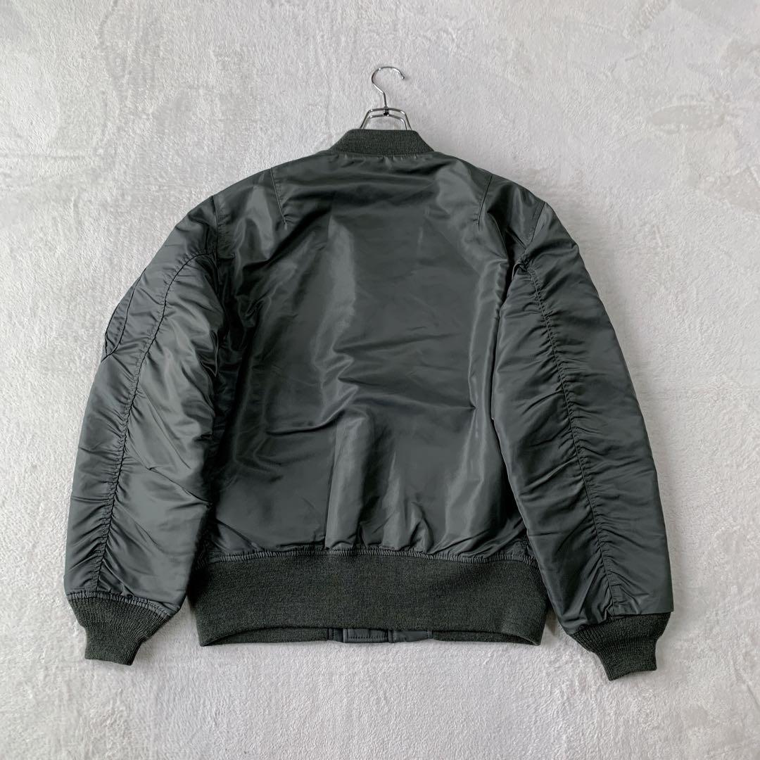 美品 AVIREX VINTAGE MA-1 フライトジャケット 6182217