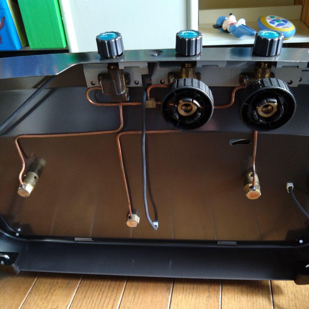 SOTO THREE BURNER ST-530 アウトドアカセットコンロ