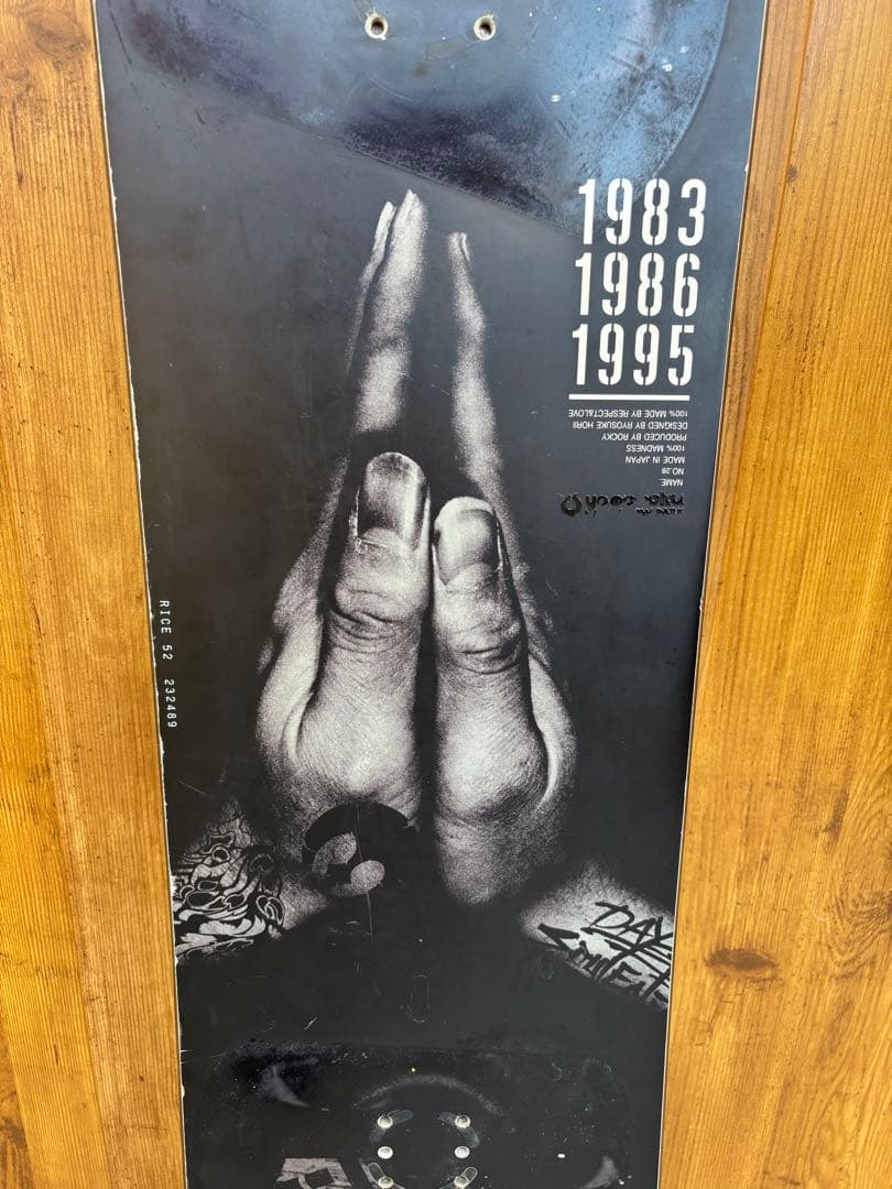 RICE28 スノーボード　152cw