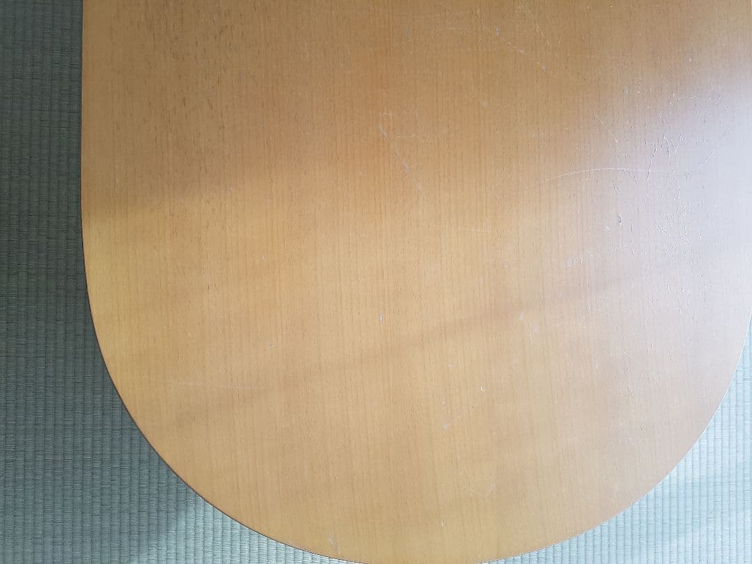 ⑥【たのメル便★送料込み】MUJI 楕円こたつ オーバル型